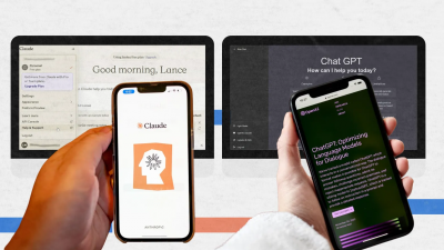 الفرق بين ChatGPT وClaude