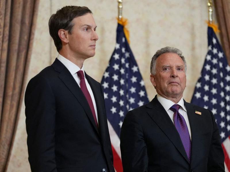 U.S. Envoys in Doha for Iran Agreement Talks