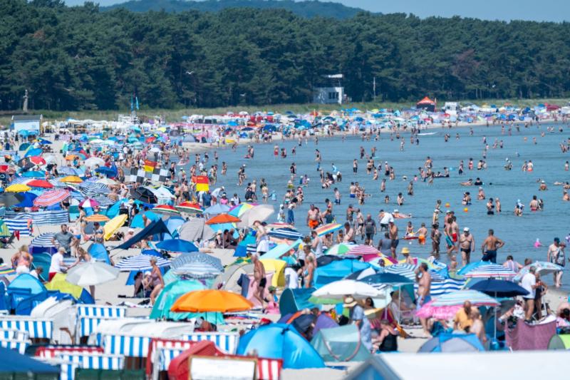 Climate Change Fuels Record Heat Across Europe in Peak Summer