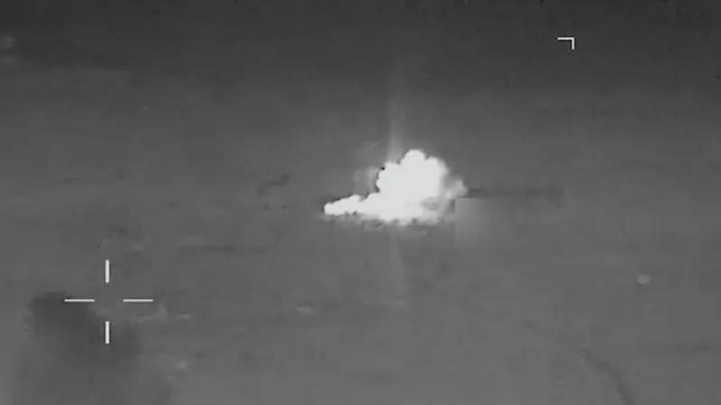 U.S. Military Strikes Over 80 Targets in Iran with Precision Weapons