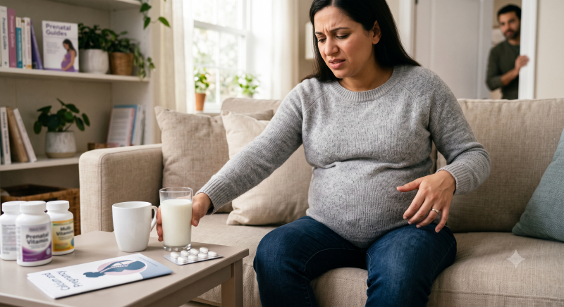 Understanding the Causes of Calcium Deficiency During Pregnancy