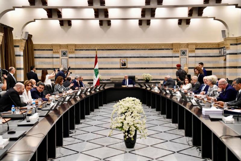 Lebanese Cabinet Meeting Addressed Al-Qard Al-Hassan Loan and Framework Agreement