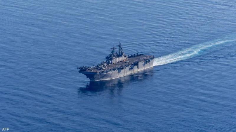 New US Assault Ship Arrives in Middle East Amid Tensions