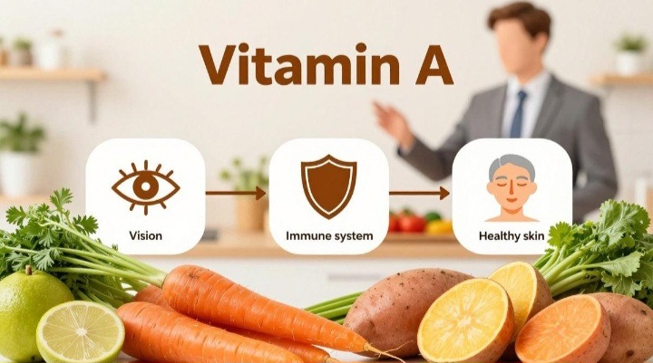 The Essential Benefits of Vitamin A for the Body