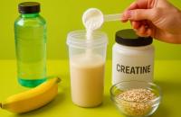 Mixing creatine with protein Mixing creatine with protein