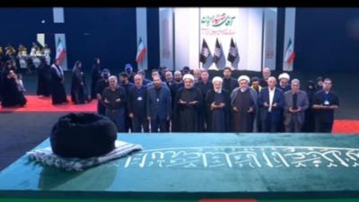 المجلس الشيعي ووفود لبنانية تشارك في مراسم تشييع الخامنئي في طهران