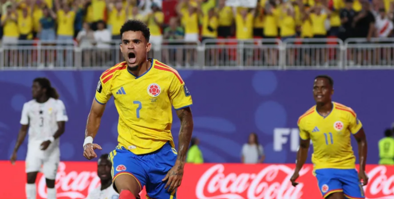Colombia Secures Round of 16 Spot with Victory Over Ghana