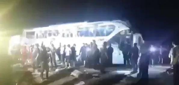 Lebanese Pilgrim Bus Disaster Sparks Immediate Response
