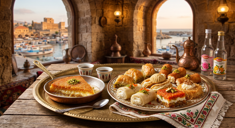 Discover the Best Lebanese Sweets in Byblos