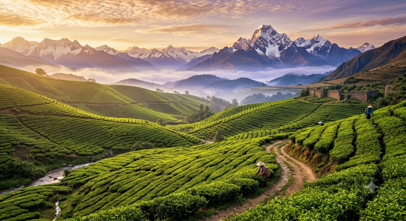 Leading Tea-Producing Countries in the World