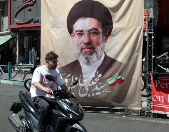 Iran Awaits New Leader's First Public Appearance at Father's Funeral