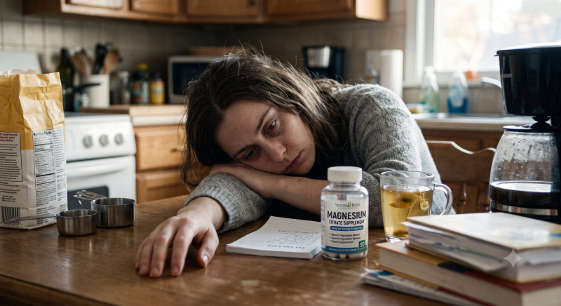 Does Magnesium Deficiency Cause Fatigue and Exhaustion?