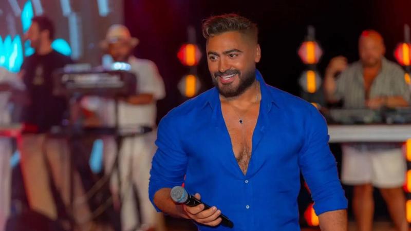 Top Hits of Tamer Hosny: The Voice of a Generation