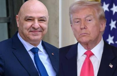 ترامب يحاول عقد لقاء ثلاثي مع نتنياهو وعون