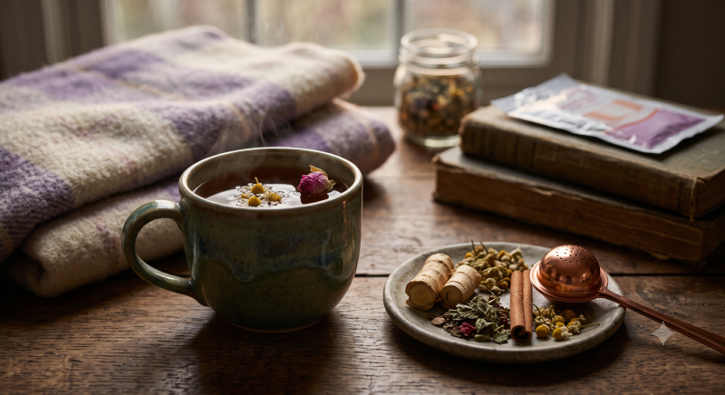 Drinks That Soothe Menstrual Pain