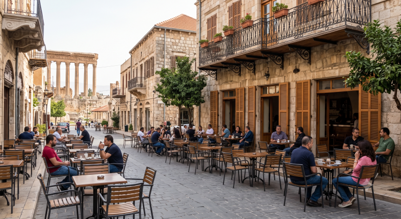 Top Cafes in Baalbek: A Blend of Tradition and Modernity