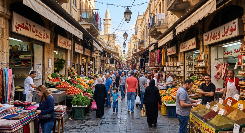 Discover the Charm of Beirut's Popular Markets