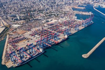 قائمة الموانئ البحرية في لبنان