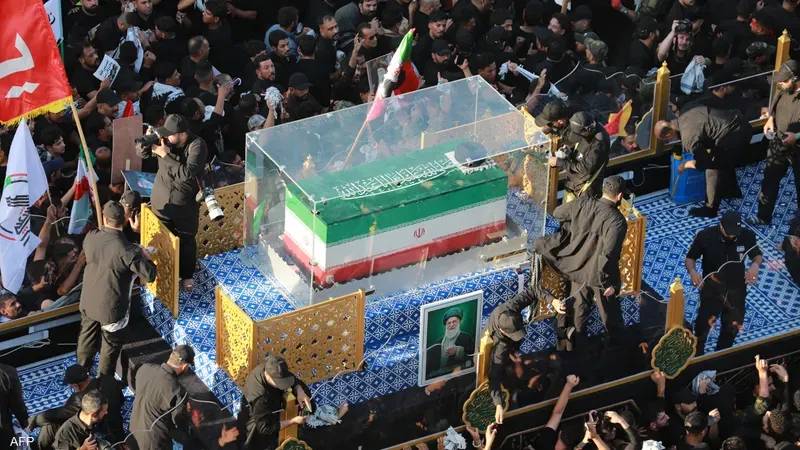 Massive Crowds Gather in Iraq for Ali Khamenei's Funeral as Tensions with the U.S. Mount