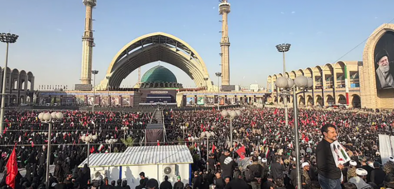 Iran Officially Begins Khamenei Funeral Procession in Tehran