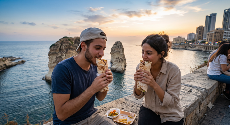 Discover the Best Shawarma Restaurants in Rawshe, Beirut