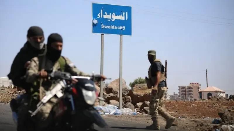Armed Attackers Open Fire on Security Forces in Southern Syria's Sweida