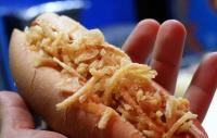 Innovative hot dog sandwiches Innovative hot dog sandwiches
