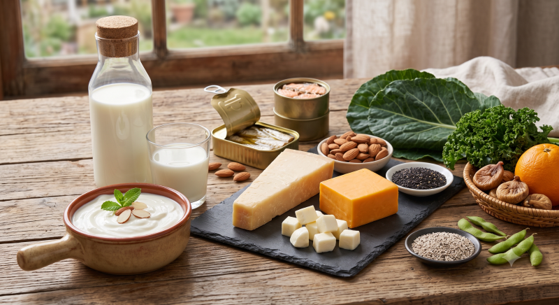 Discover the Top Calcium Sources for Optimal Health