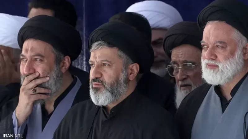Sons of Khamenei Attend His Funeral Amidst Public Mourning