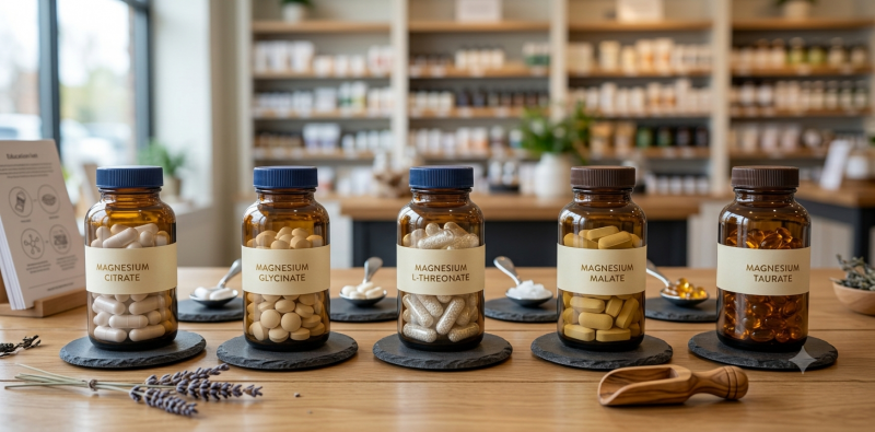 The Best Types of Magnesium and Their Benefits