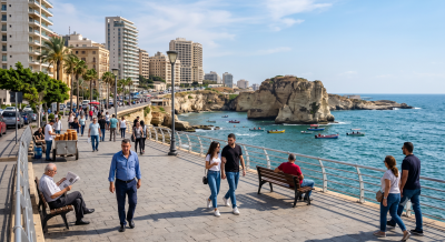 أماكن قريبة من الروشة