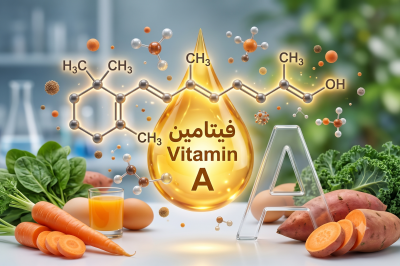 أسباب نقص فيتامين A