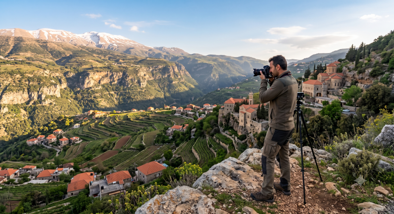 Top Photo Spots in Lebanon: Where History Meets Natural Beauty