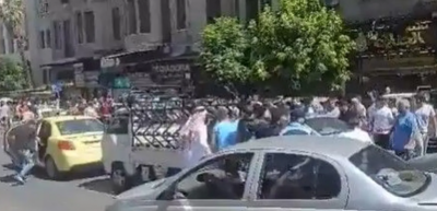 انفجار يهز دمشق.. مقهى قرب القصر العدلي 