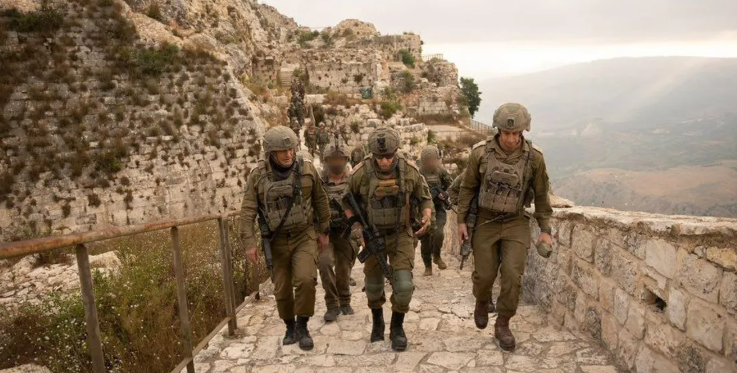 Israeli Chief of Staff from South Lebanon: 'Shykif Fortress Under Our Control'