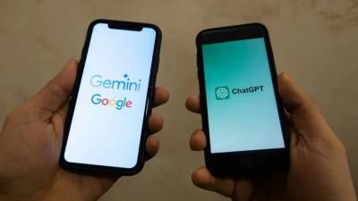 الفرق بين ChatGPT وGemini