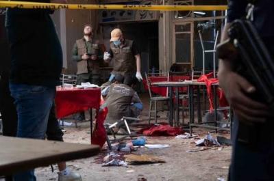 دول عربية تدين تفجير محيط القصر العدلي في دمشق