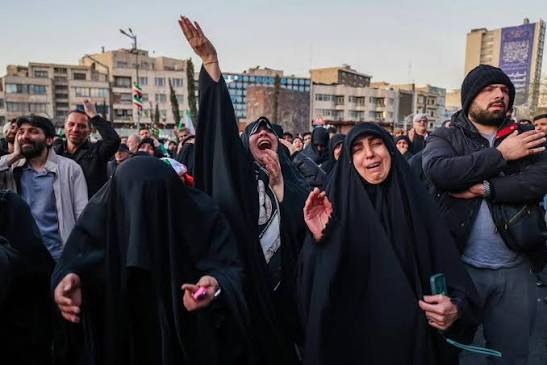 Trump Expresses Surprise at Mourning Scenes During Khamenei's Funeral