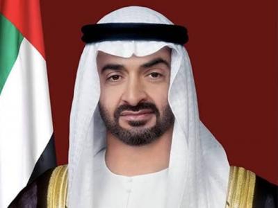 محمد بن زايد يهنئ ترامب بذكرى استقلال الولايات المتحدة