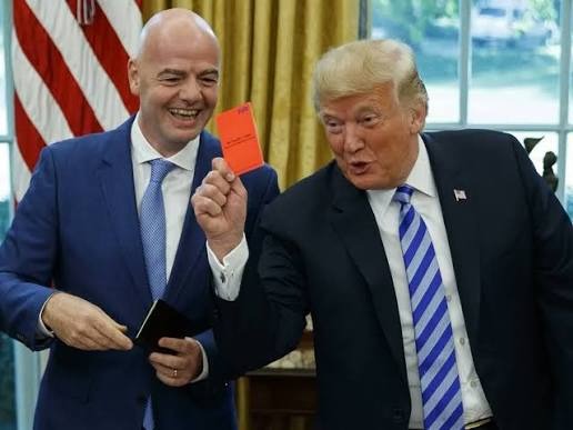 Trump Contacts FIFA Over Balogun's Red Card Incident