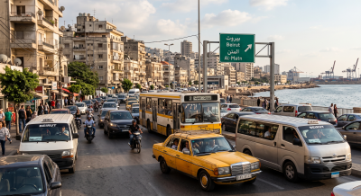 تكلفة النقل العام في لبنان