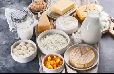 أطعمة غنية بالكالسيوم