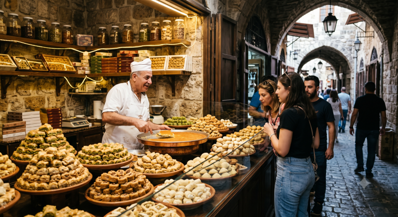 Top Dessert Spots in Byblos: A Sweet Journey Through History