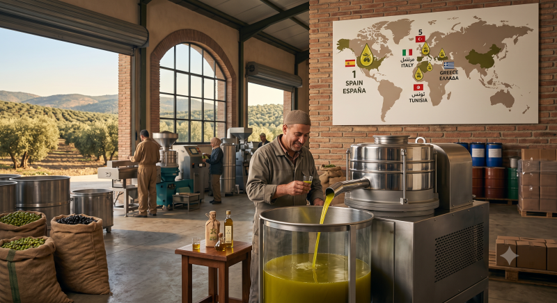 Top Olive Oil Producing Countries Revealed