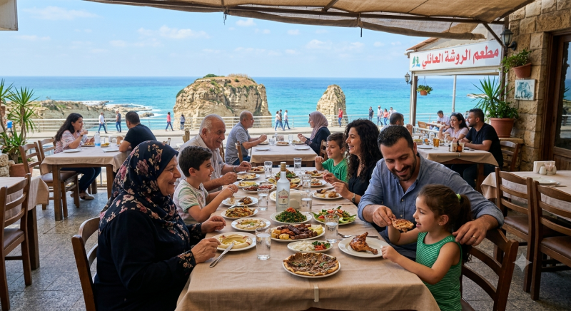 Top Family-Friendly Restaurants in Raouche