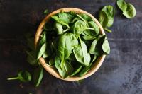 Spinach production Spinach production