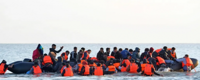 Sharp Decline as Migrant Boats Arrive in UK Across the Channel