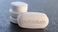 Potassium deficiency Potassium deficiency