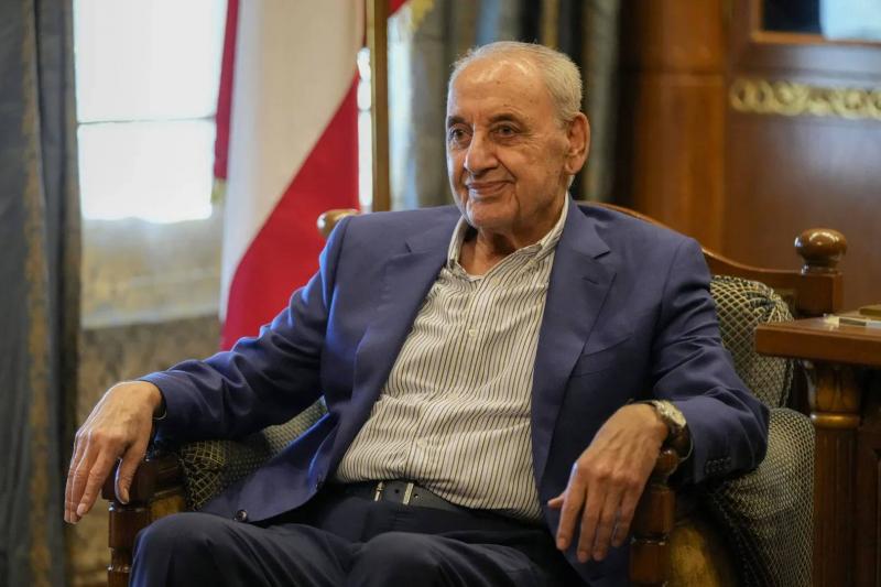 Lebanese Speaker Nabih Berri Rejects 'Experimental Areas' Proposal Amid Israeli Withdrawal Talks