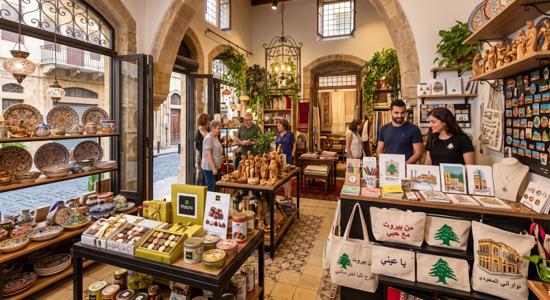 Discover the Top 4 Gift Shops in Beirut